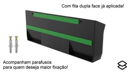 Imagem de Suporte De Parede Porta Celular E Controle Remoto Universal