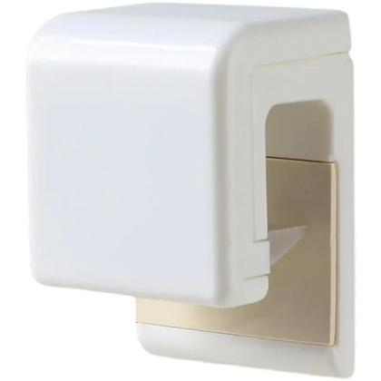 Imagem de Suporte De Parede Sem Furos Para Escovas De Dente E Pasta De Dente, Organizador De Acessórios Para