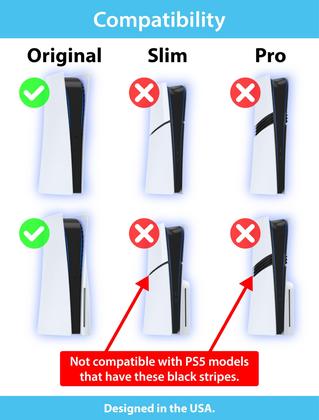 Imagem de Suporte de parede TotalMount Original para PS5 (não compatível com Slim ou Pro)