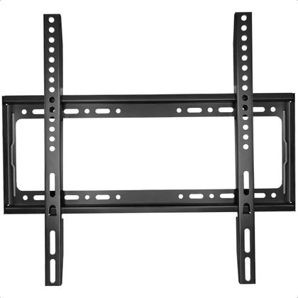 Imagem de Suporte de Parede Universal Fixo 23 a 63 para TV LED LCD até 50kg com Jogo de Ferramentas 24 Peças