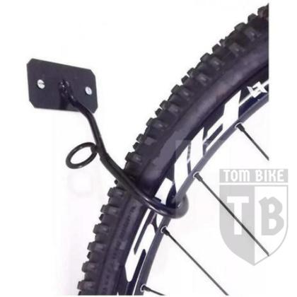 Imagem de Suporte de Parede Vertical p/ Bicicleta
