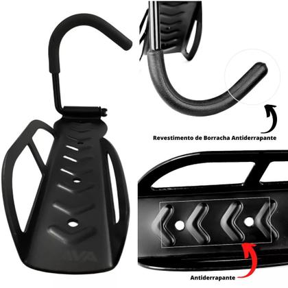 Imagem de Suporte De Parede Vertical Rava Para Bicicleta Modelo 01