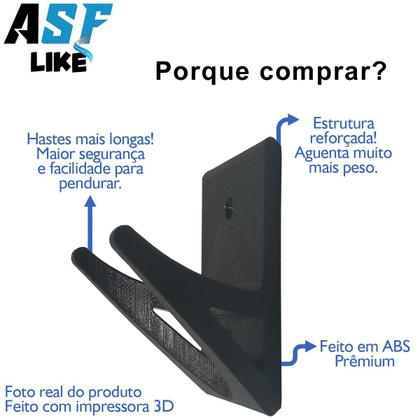 Imagem de Suporte De Parede Vertical Universal Skate E Longboard