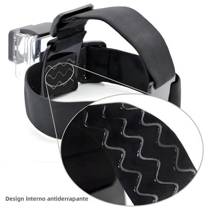 Imagem de Suporte De Peito E Cabeça J-Hook Para GoPro Hero 13 12 11 10 9 8 7, DJI Action 5 pro 4, Insta360 X5