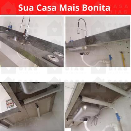 Imagem de Suporte De Pia Super Reforçado Parafusar 30-40-50-60cm 2 Unidades