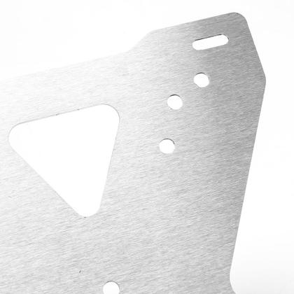 Imagem de Suporte de Placa BMW GS - 650-800-1200 - Inox Escovado
