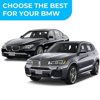 Imagem de Suporte de placa de licença do pára-choque dianteiro para BMW 2000-2023
