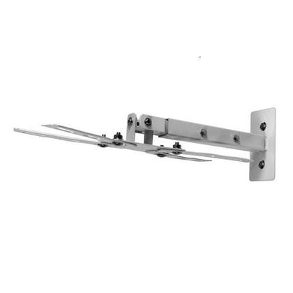Imagem de Suporte De Projetor Para Fixação Em Teto E Parede Branco