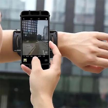 Imagem de Suporte De Punho Braço Para Celular Smartphone 360 Graus