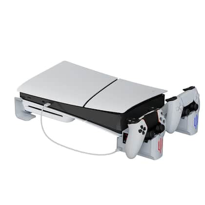 Suporte De Resfriamento Com Ventiladores RGB Ajustáveis Para PS5 pro Slim, Estação De Carregamento