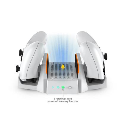 Imagem de Suporte de resfriamento para Xbox Series S, caregador duplo com bateria