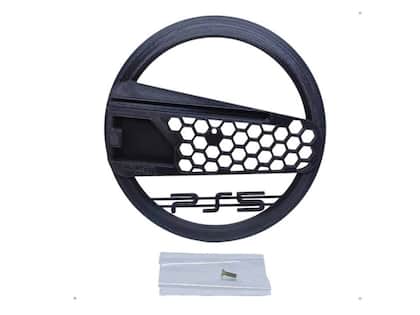 Suporte de Resfriamento Vertical para Console PS5 Preto.