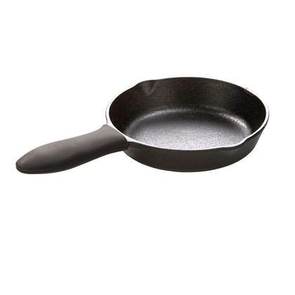 Imagem de Suporte de silicone Hot Handler Kulusion reutilizável, 6 peças, preto