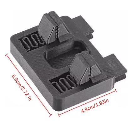 Imagem de Suporte de Solda Soldagem Fios Eletrodo Reparo Conserto Ferramenta Portatil Resistente Eficiente Seguro