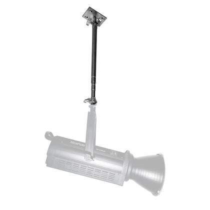 Imagem de Suporte de Teto 100cm Light Stand Inox Iluminação e Estúdio