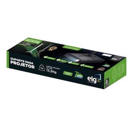 Imagem de Suporte de teto elg p/ projetor c/ ajuste de altura pro1100b ( elg- 21 )