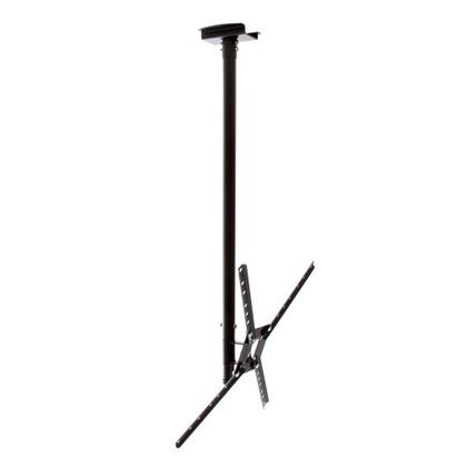 Imagem de Suporte de teto para TV LED, LCD, Plasma, 3D e Smart TV de 10” a 55”  Brasforma SBRP 150