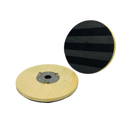 Imagem de Suporte De tiras autocolantes Com Flange Para Enceradeira 350mm