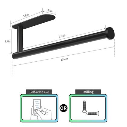 Imagem de Suporte de toalha de papel VAEHOLD Adhesive Under Cabinet Wall Mount