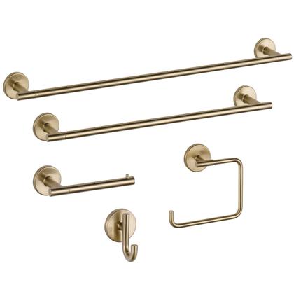 Imagem de Suporte de toalha Delta Trinsic Champagne Bronze Wall Mount