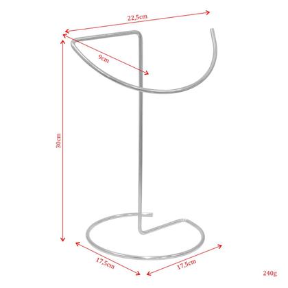 Imagem de Suporte de Toalha Meia Lua: praticidade e estilo para o seu dia a dia