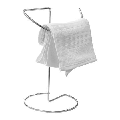 Imagem de Suporte de Toalha Meia Lua: praticidade e estilo para o seu dia a dia