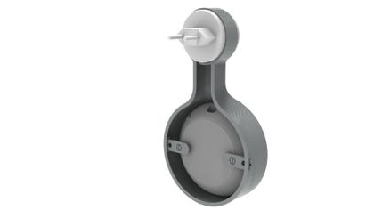 Imagem de Suporte De Tomada Parede Compatível Google Nest Mini Segunda geração 2 Wifi