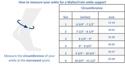 Imagem de Suporte de tornozelo Bauerfeind MalleoTrain Plus Extra Stability