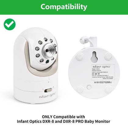 Imagem de Suporte de tripé para monitor de bebê compatível com óptica infantil