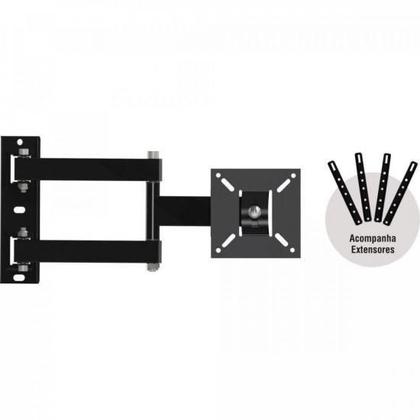 Imagem de Suporte De Tv 10-56 Articulado Bra4.0 Brasforma