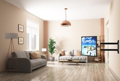 Imagem de Suporte de tv arcticus  articulado 26-55" sta521nl