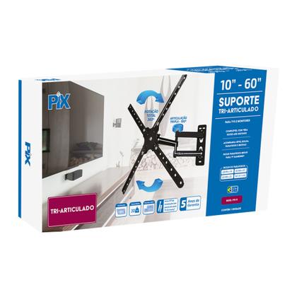Imagem de Suporte de TV Articulado 10 até 60 Polegadas