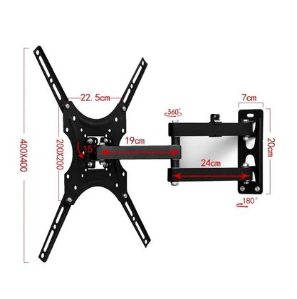 Suporte De Tv Articulado Vesa X-400 32