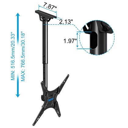 Imagem de Suporte de TV de teto MOUNTUP MU0039 para TVs de 24-65" de 45 kg