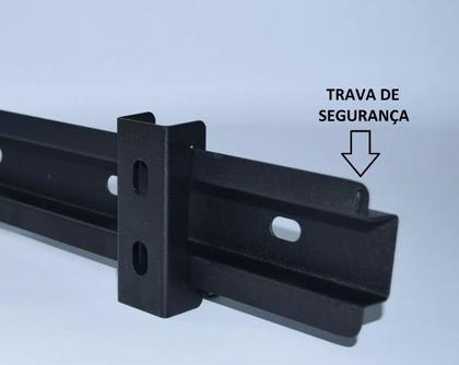 Imagem de Suporte de TV Régua Universal  Parede e Painel 20" à 55"