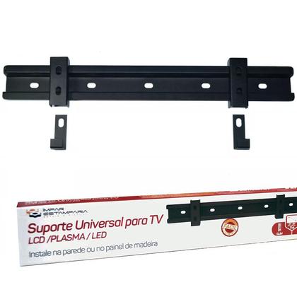 Imagem de Suporte de TV Régua Universal  Parede e Painel 20" à 55"