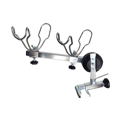 Imagem de Suporte De Vara Tipo Corredeira P/2 Varas - P/ Barco Pesca