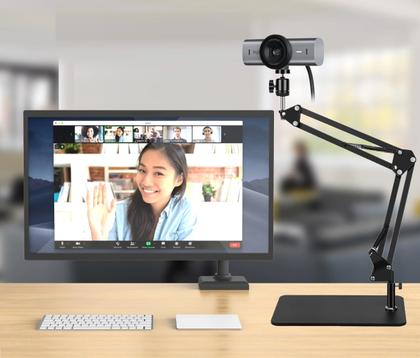 Imagem de Suporte de webcam AceTaken MX Brio para Logitech MX Brio 4K preto