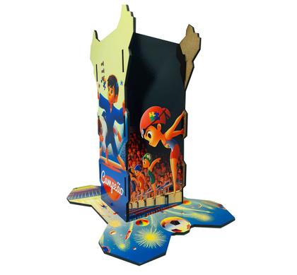 Imagem de Suporte decorativo Abafador de ruído para Autistas Esportes + Abafador Personalizado
