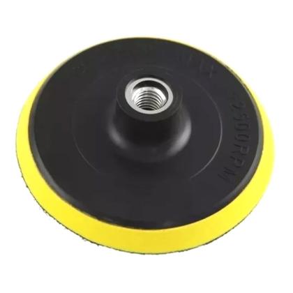 Imagem de Suporte Disco 125mm 5 Pol Politriz Esmerilhadeira Lixa M14