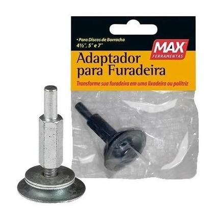 Imagem de Suporte Disco Borracha 4.1/2"-5"-7" 18150 - Max