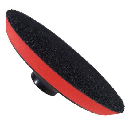 Imagem de Suporte Disco de Borracha gruda Lixa Para Esmerilhadeira 125mm - LOTUS