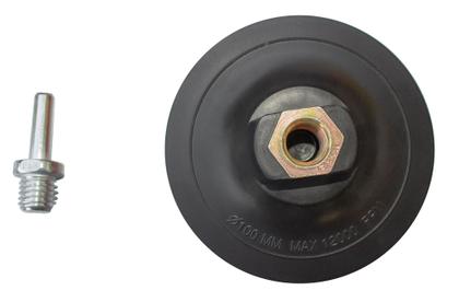 Imagem de Suporte Disco De Lixa Prato Lixadeira Politriz Esmeriladeira 100mm ou seja 4 polegadas