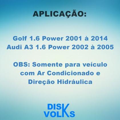 Imagem de Suporte Do Alternador Golf Audi Com Ar/direção 032145169aa