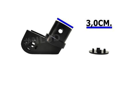 Imagem de Suporte do Motor / Bucha Central Ventilador Arge / Loren-Sid Grande Pt.