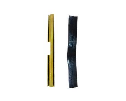 Imagem de Suporte do vidro da porta celta g1 g2 com borracha