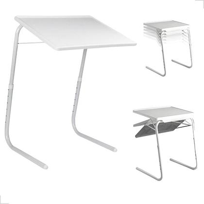 Imagem de Suporte Dobrável Para Notebook Mesa de Apoio Portátil Estudo e Viagem