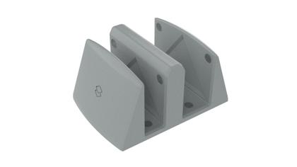 Imagem de Suporte Duplo 2 Notebooks Fechado Laptop Mesa Vertical