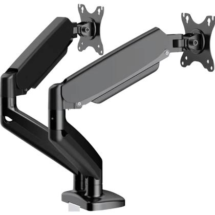 Imagem de Suporte Duplo Ajustável Para Monitores De 17 A 32
