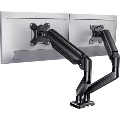 Imagem de Suporte Duplo Ajustável Para Monitores De 17 A 32